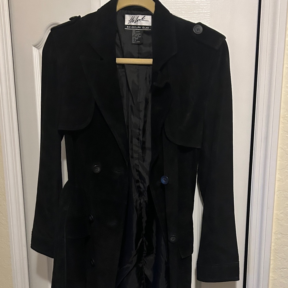Randolph Duke Women’s Suede Jacket